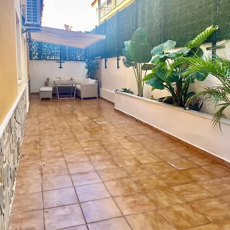 Centrico Con Gran Terraza Lägenhet *
